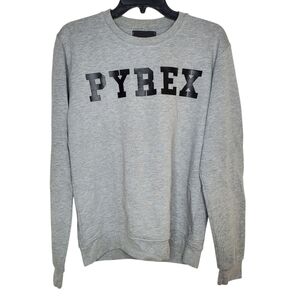 Virgil Abloh PYREX Vision Vintage Designer Crew Sweatshirt Off White Y2k
